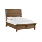 Forge Queen Bed | Weathered Chestnut - Image 4