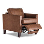 Traftly - Modern Styled Incliner Chair - Dark Walnut - C100RI4DW - Image 3