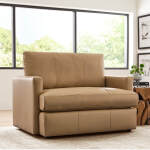 Rumord - Chair-and-a-half With Lush Down-feather, Hybrid Cloud-like Seat Cushion - C60 - Image 5
