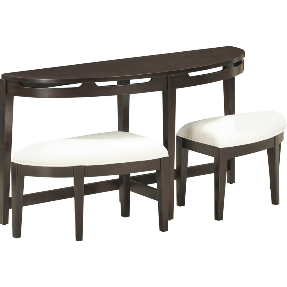 da5064bff5a273c6e5737fce37cd82fe Sutton Sofa Table W/ Stools - Image 1