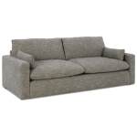 Dramatic Sofa, Loveseat, Oversized Chair and Ottoman - Image 4