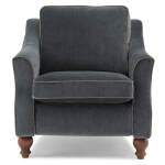 Adeline - Traditionally Styled Incliner Chair - Dark Walnut - C120RI4DW - Image 4