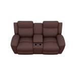 Joel Power Reclining Loveseat W/ Headrest & Console