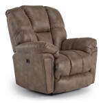 Lucas - Pillow Comforted Recliner Featuring Best-max Construction - 6MP54 - Image 7