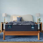 Perfect Sleeper X Knox 13.75" Hybrid Plush Mattress Set -California King