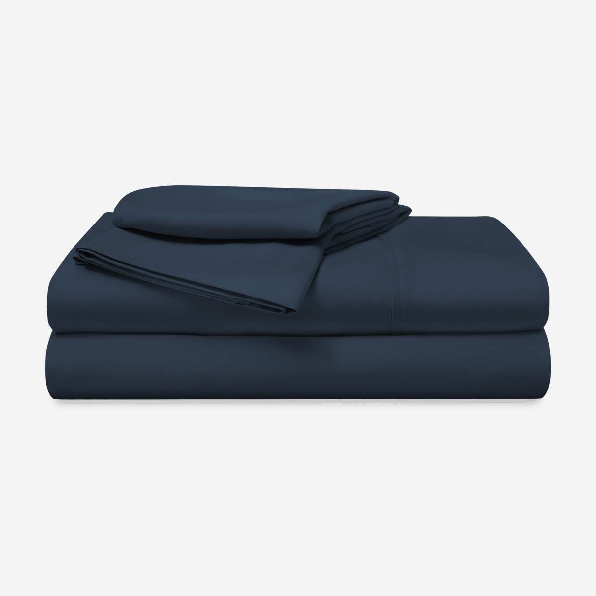dabd38c41391b3cf6a204eb873ffdf23 Basic Sheet Set - Navy Blue / King - Image 1