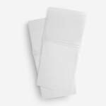 Hyper-Wool Flannel Pillowcase Set - Bright White / Queen - Image 6