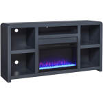 Taylor 66" Fireplace Console MYY1940-BLK