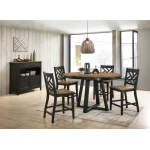 Harper Lattice Stool - Image 4