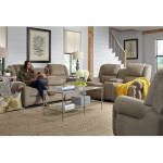 Genet - Dual Reclining Sofa With Drop Down Tray - S960RT4 - Image 4