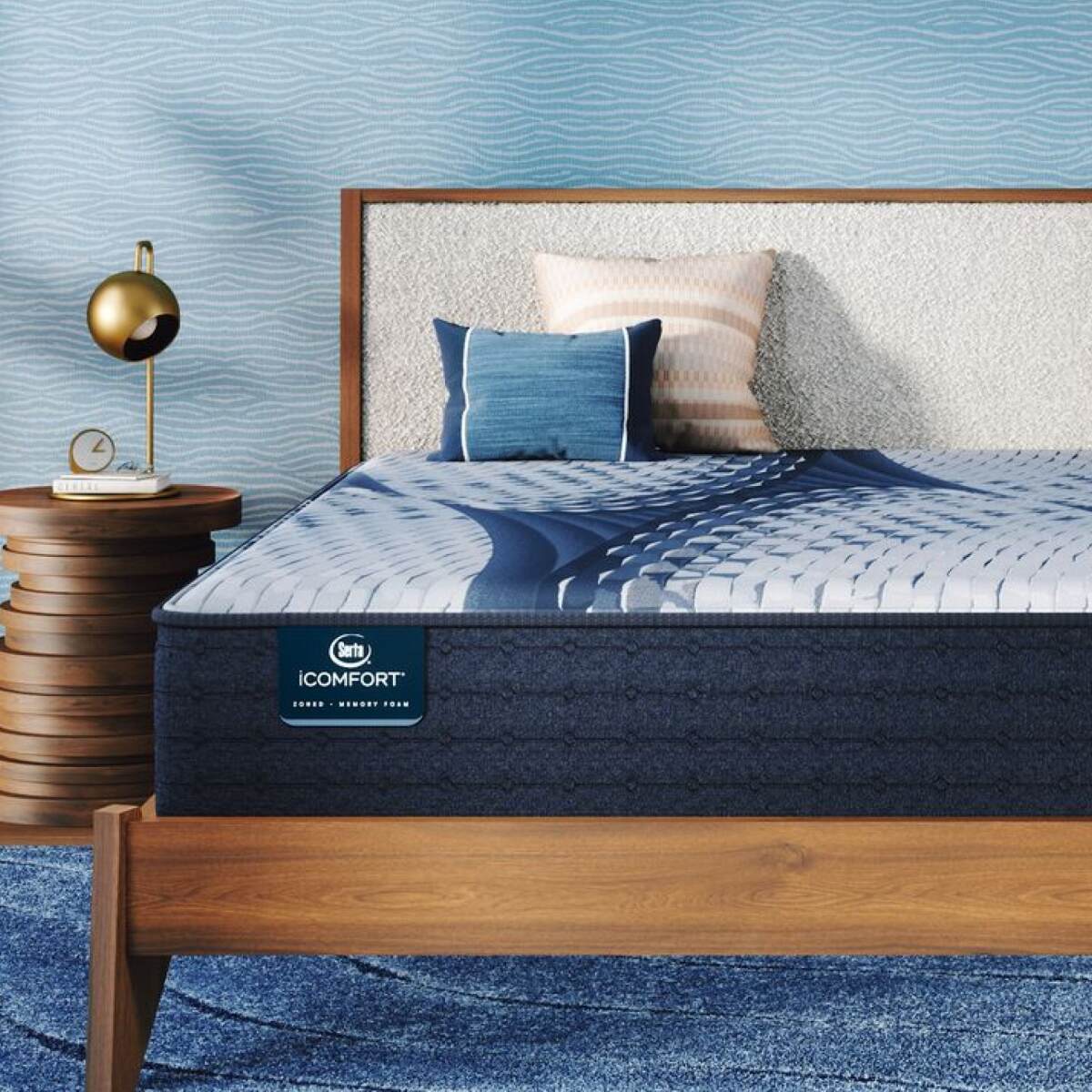 db69fca2a9e1f234cf5bd8ea101625f6 Serta Icomfort Mattress - Twin XL - Image 1