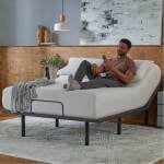 Baselogic™ Silver Adjustable Base - King - Image 4