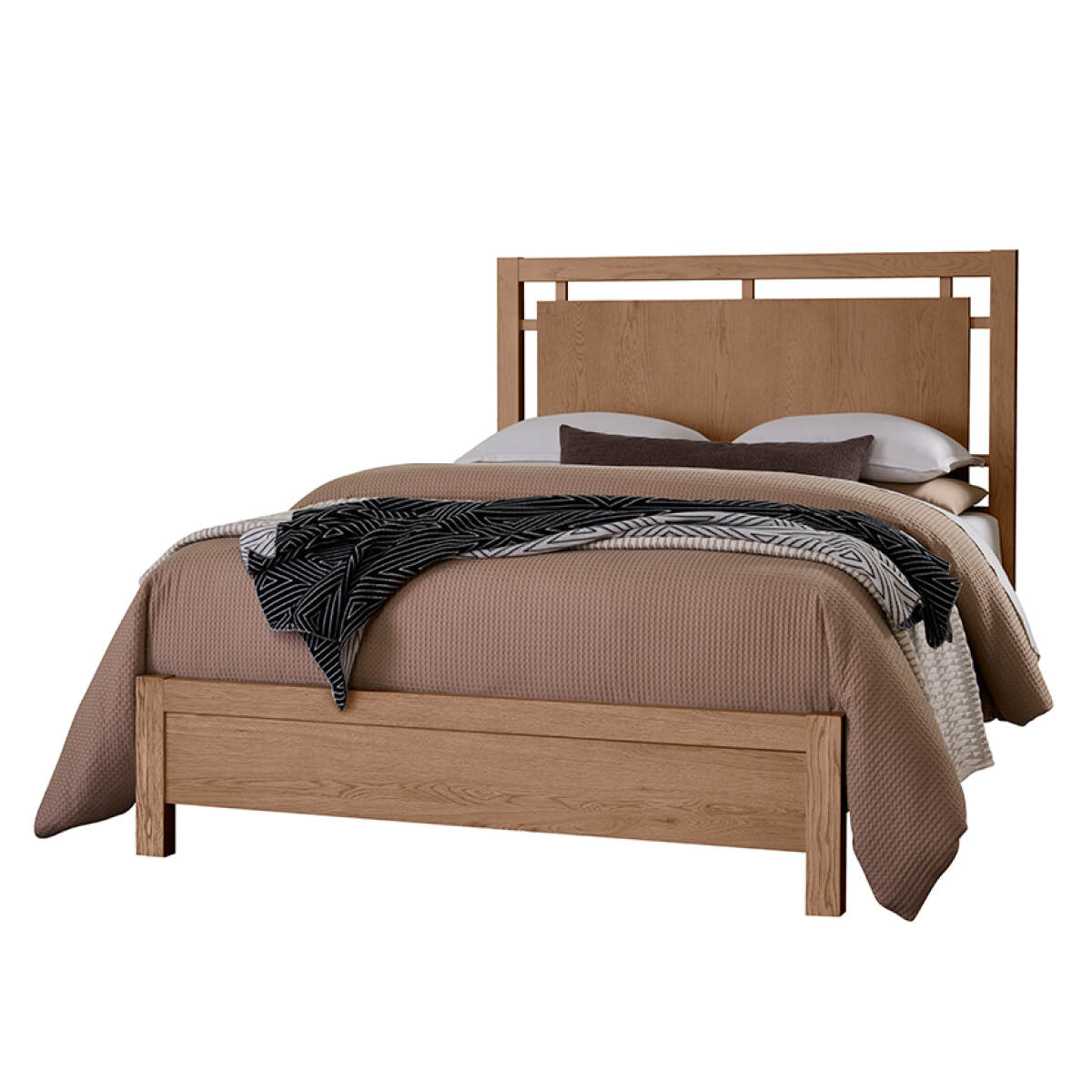 dbc317fddf8f2aa2755d1ac295376bcb Lodge & Loft Floating Panel Bed - 842-557-755-922; 842-667-766-922-MS1; 842-667-766-944-MS1 - Image 1