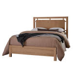 Lodge & Loft Floating Panel Bed - 842-557-755-922; 842-667-766-922-MS1; 842-667-766-944-MS1