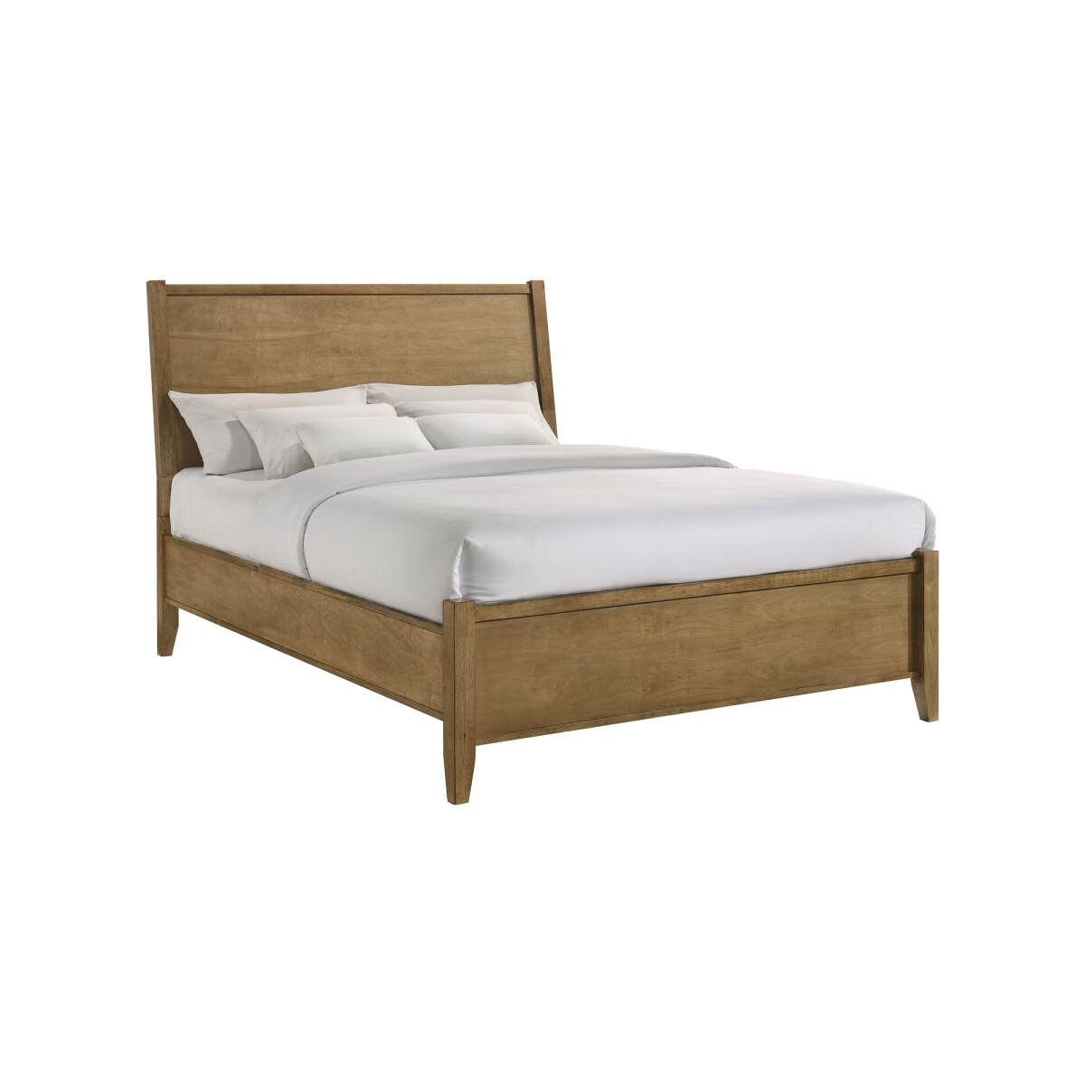 dbe68811fb7dba8b2a4ba05e4ca76c33 Andover Queen Panel Bed | Maple - Image 1