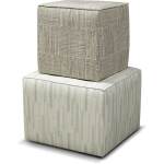 Hutton Small Cocktail Ottoman - Image 3