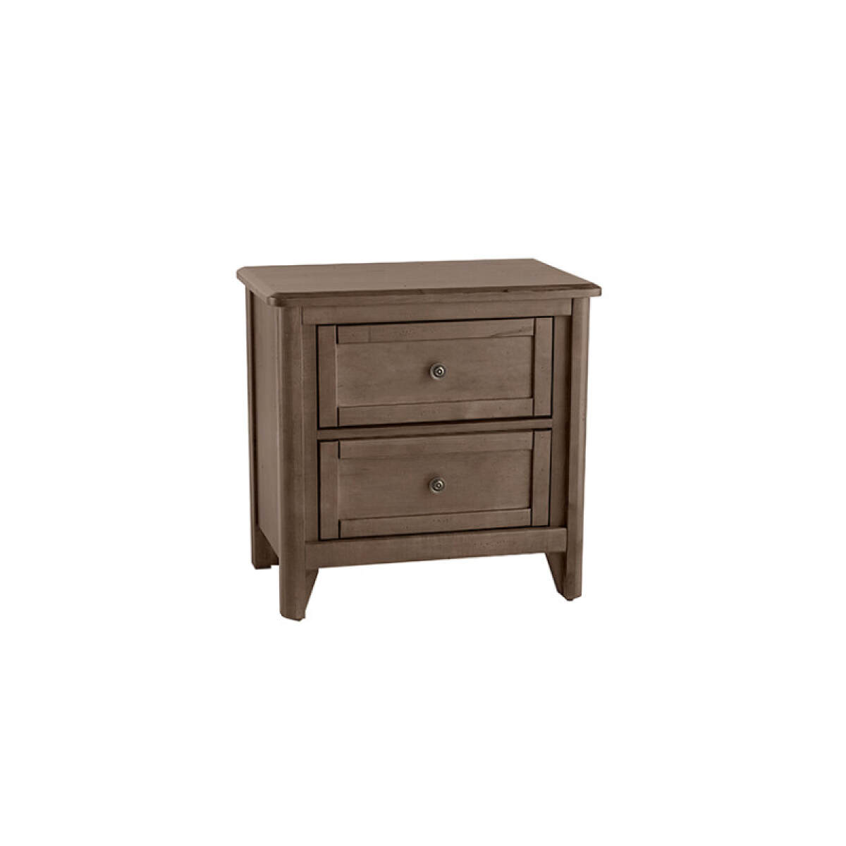 dc44a5e786888f2c9e817ced6aa38c2f Woodbridge Nightstand - 2 Drwr - 820-227 - Image 1
