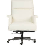 Skylar Exec Chair Luxe White