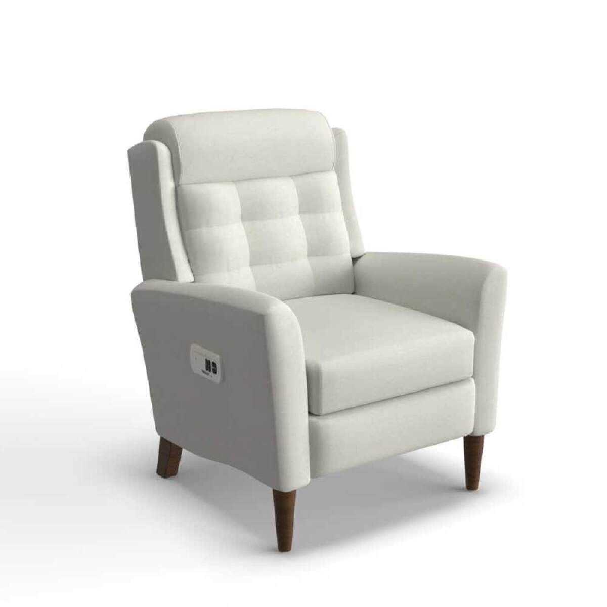 dc7a8a0ff1b993249c8cbea4a67792b2 Brentwood High Leg Power Recliner W/ Headrest - Image 1