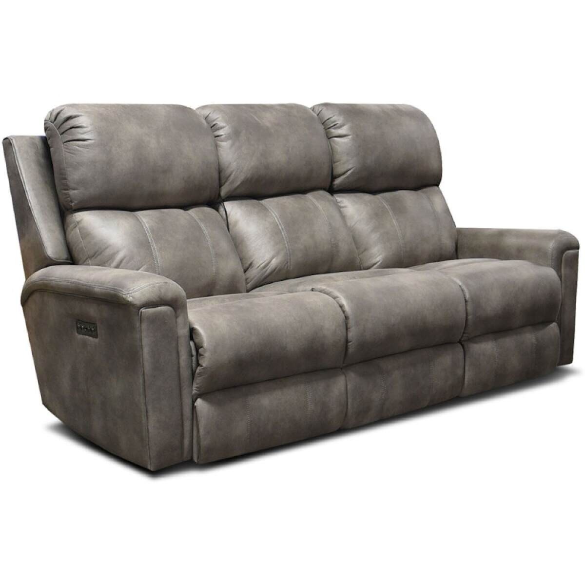 dc9341b24596427caa7cd98e580acd8e Double Reclining Sofa - Image 1