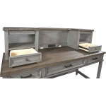 Caraway Single Ped Desk - Image 11