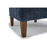 Sterling - Modern Wingback Chair - Dark Walnut - 2130DW - Image 6