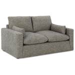Dramatic Sofa, Loveseat, Oversized Chair and Ottoman - Image 8
