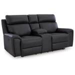 Montacute Glider Reclining Loveseat with Console - Image 2