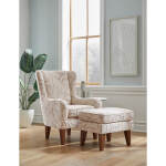 Lorette - Wing Back Chair - 7180DW - Image 9