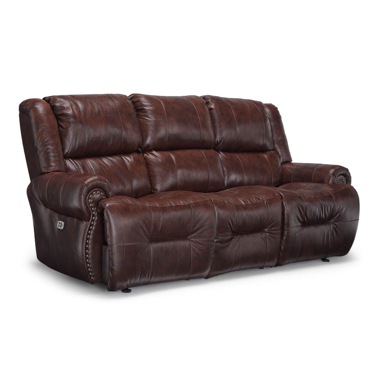 dcf241718a967d19ed5930e6b6bc8dd5 Genet - Dual Reclining Sofa With Drop Down Tray - S960CT4 - Image 1