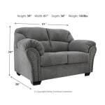 Allmaxx Loveseat - Image 5