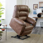 Troubador - Robust Sized 2-motor Power Lift Recliner Featuring Beast Construction - 1B52 - Image 17