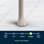 Serta Five Star Mattress - 12" Plush Pillow Top - King - Image 3