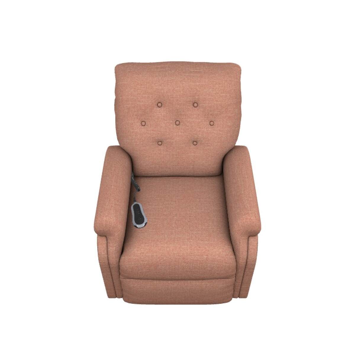 ddbe03523b43379140fa327601ede2b8 Billie Bronze Power Lift Recliner - Image 1
