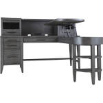 Preston Single Ped Desk I597-307 - Image 4