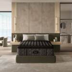Beautyrest Black Series Three 16.5" Firm Pillow Top Mattress -Cal King Split
