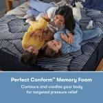 Perfect Sleeper X Aspen 12.5" Hybrid Firm Mattress Set -King - Image 7