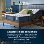 iComfortPro Ambrose 13" Latex Foam Plush Mattress Set -California King - Image 10