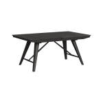 Bayside Trestle Table | Black - Image 5