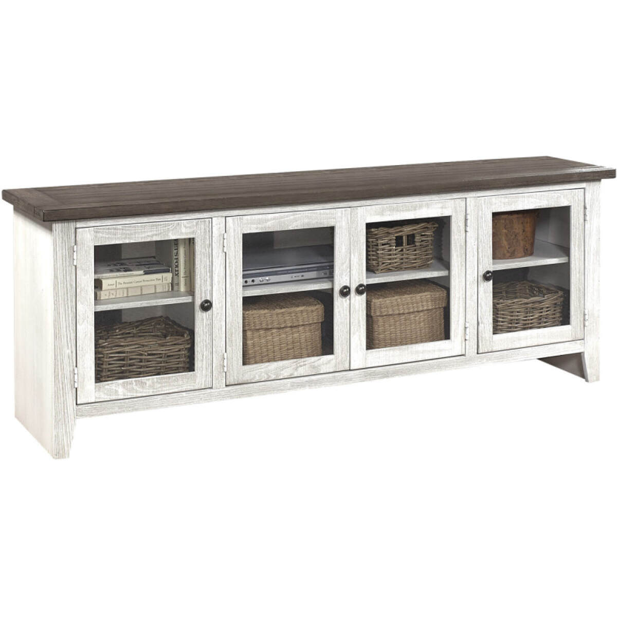 de87e798ac95f60cf73a6353227deb08 Eastport 74" Console W/ 4 Doors - Image 1