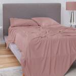 Hyper-Cotton Performance® Sheet Set - Blush / Queen - Image 3