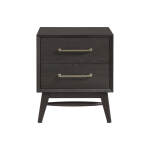 Bayside Nightstand | Black - Image 3