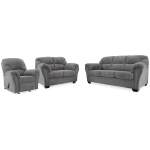 Allmaxx Sofa, Loveseat and Recliner