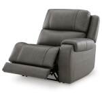 5Z - Pittson Right-Arm Facing Power Recliner - Image 4