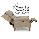Joanna - High Leg Transitional Recliner - Espresso - 0L20E - Image 7