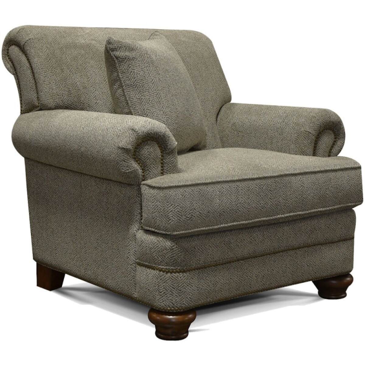 df65e3a1d5242911a54b53227468a17c Reed Chair With Nails - Image 1