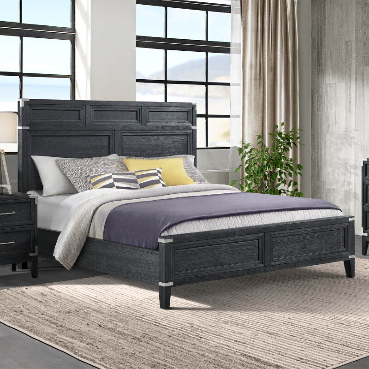 df958b073c1d30a1f93cc055d42665be Laguna King Bed - Image 1