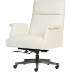 Skylar Exec Chair Luxe White - Image 9