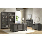 Foundry 76" Bunching Bookcase - Image 4