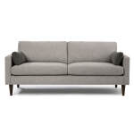 Trafton - Modern, Stationary Sofa - Dark Walnut - S10DW - Image 3